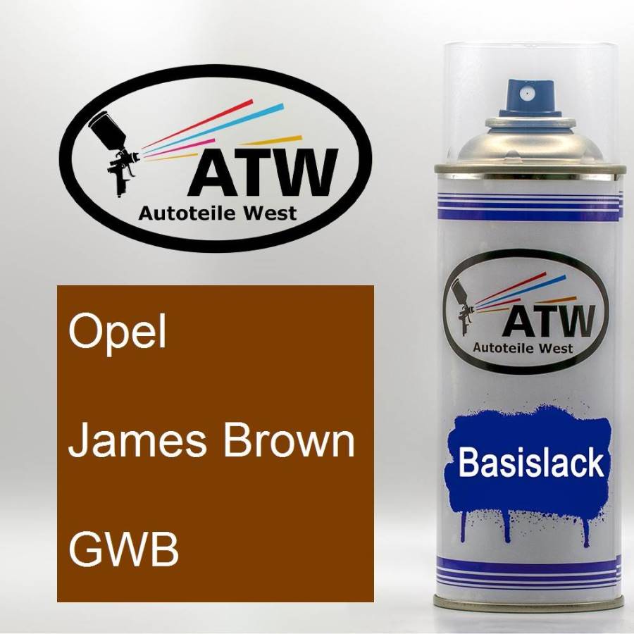 Opel, James Brown, GWB: 400ml Sprühdose, von ATW Autoteile West.